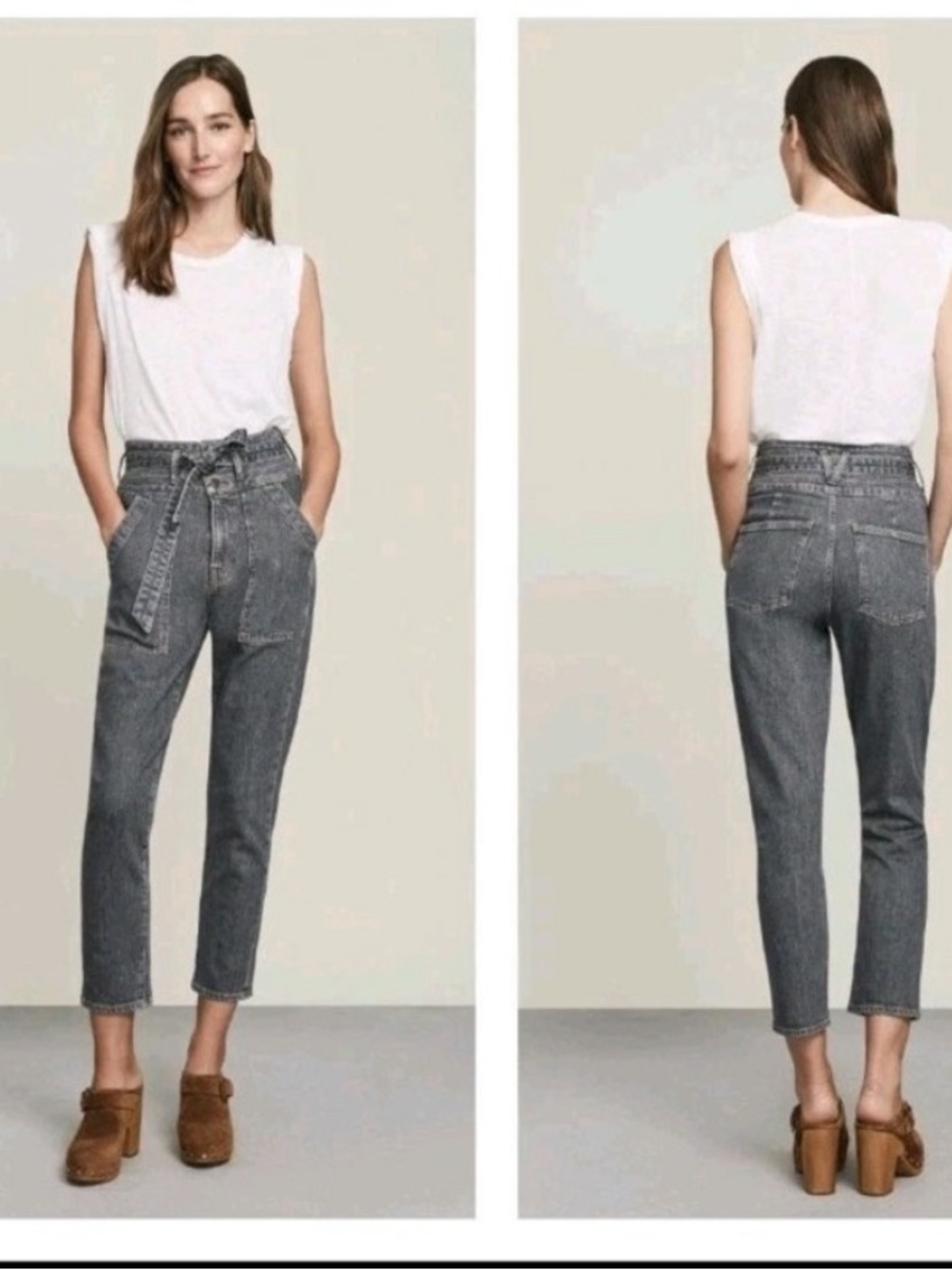 Veronica Beard Logan Slim Straight Extra High Rise Jean Womens 24